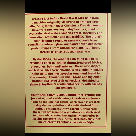 Christopher Radko Shiny Bright Finial Christmas Tree Topper Ornaments - Picture 6 of 8